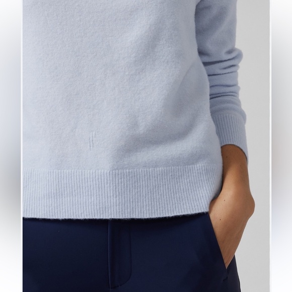 Athleta Hawthorne Crewneck Merino Wool Blend Sweater Sz 1X - Picture 3 of 11